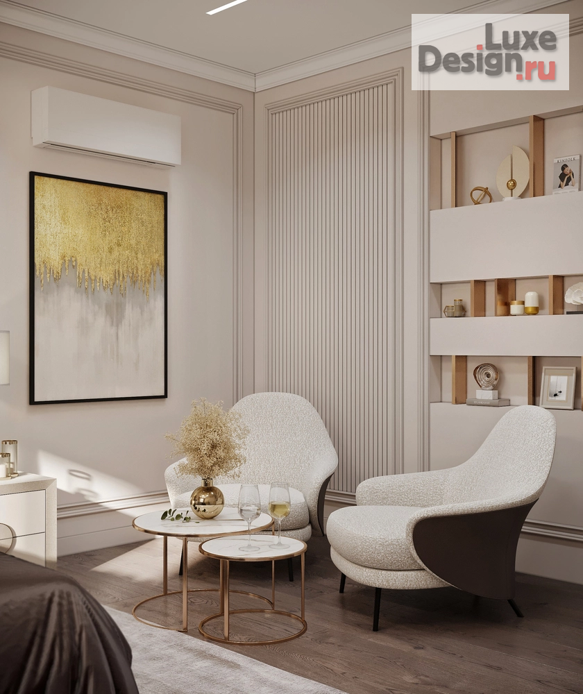 Дизайн интерьера загородного дома "Дизайн интерьера дом кп Новогорск клаб" (фото 10) от дизайнера Болдырев Артем Дизайн интерьера загородного дома "Дизайн интерьера дом кп Новогорск клаб" (фото 10)