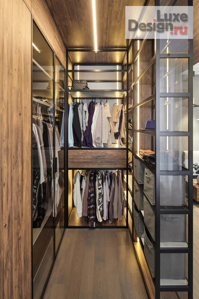 Дизайн интерьера трехкомнатной квартиры "Реализованный проект трехкомнатной квартиры ЖК Сердце столицы" (фото 49)