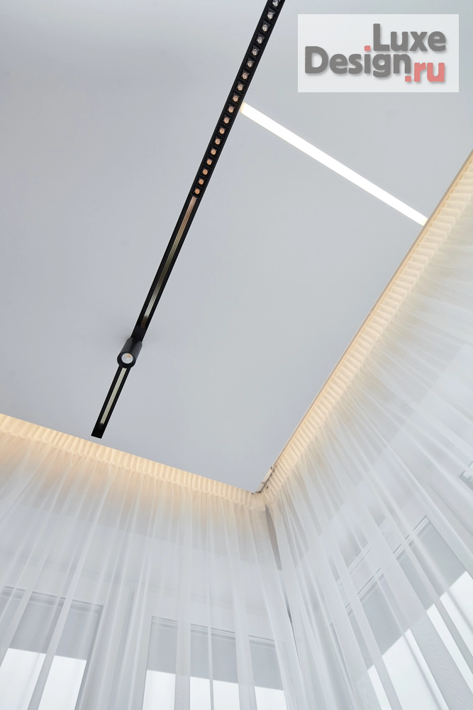 Дизайн интерьера трехкомнатной квартиры "Реализованный проект трехкомнатной квартиры ЖК Сердце столицы" (фото 50)