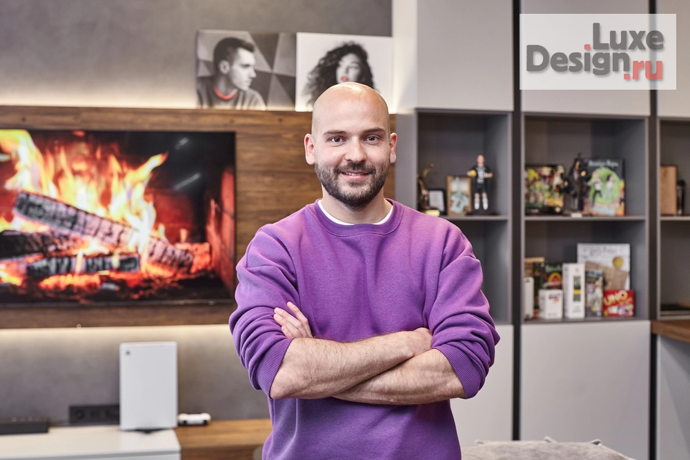 Дизайн интерьера трехкомнатной квартиры "Реализованный проект трехкомнатной квартиры ЖК Сердце столицы" (фото 55)