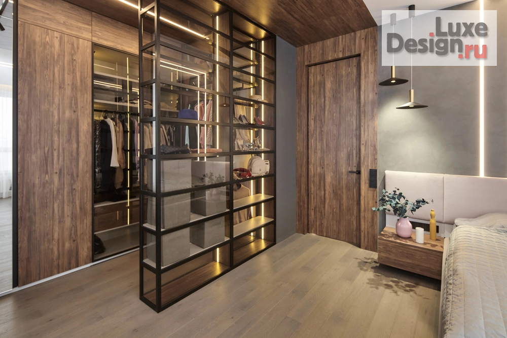 Дизайн интерьера трехкомнатной квартиры "Реализованный проект трехкомнатной квартиры ЖК Сердце столицы" (фото 47)