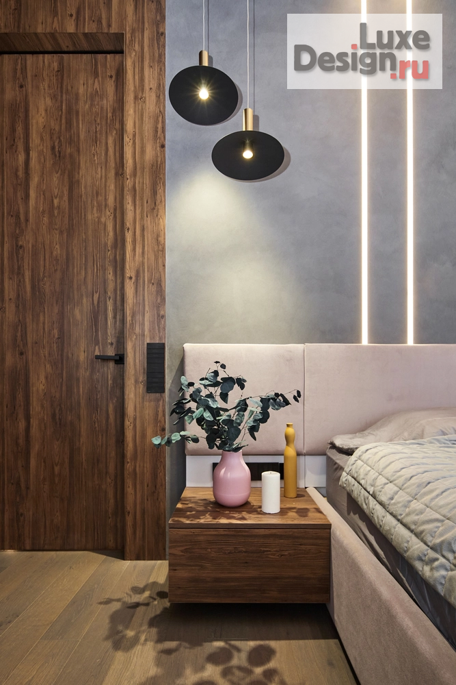 Дизайн интерьера трехкомнатной квартиры "Реализованный проект трехкомнатной квартиры ЖК Сердце столицы" (фото 48)