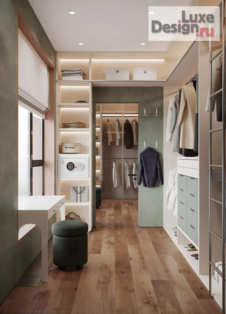 Дизайн интерьера коттеджа "Дизайн интерьера дома 250 м² в КП «Новогорск Клаб»" (фото 53)