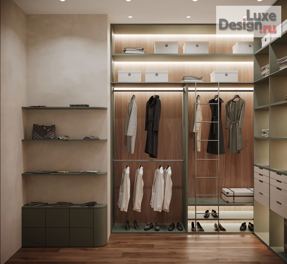 Дизайн интерьера коттеджа "Дизайн интерьера дома 250 м² в КП «Новогорск Клаб»" (фото 55)