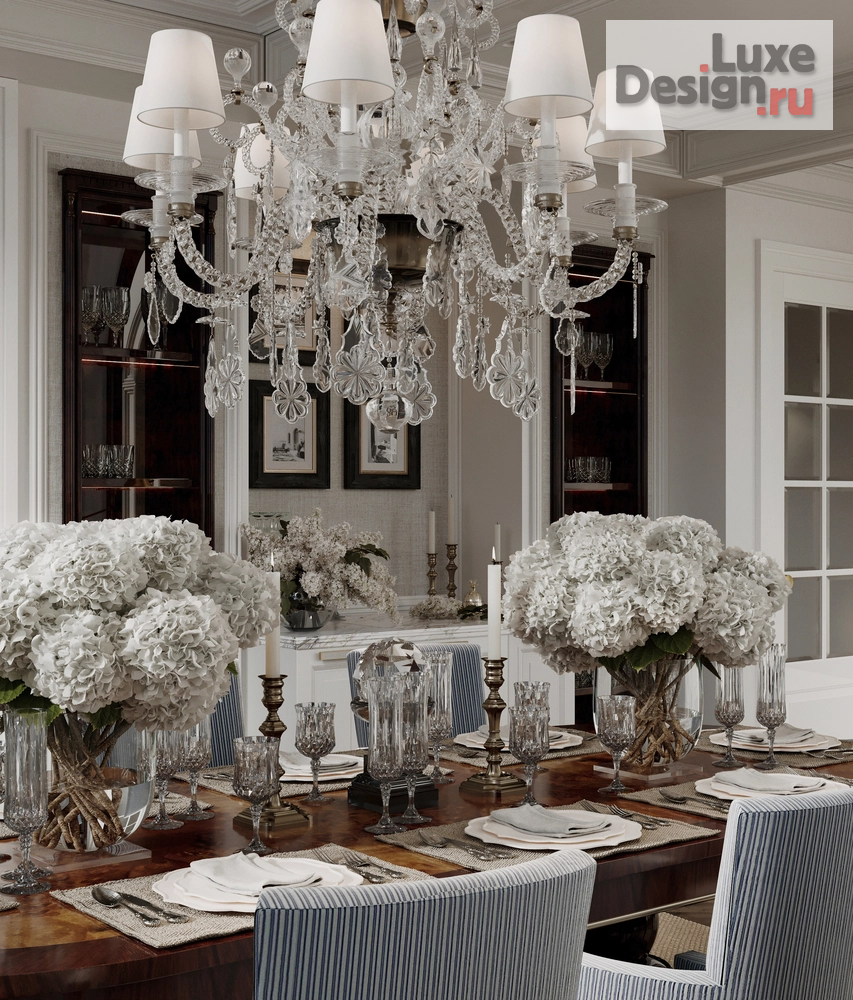 Дизайн интерьера пентхауса "Дизайн интерьера пентхауса жк Алые Паруса | 480 м2" (фото 5)