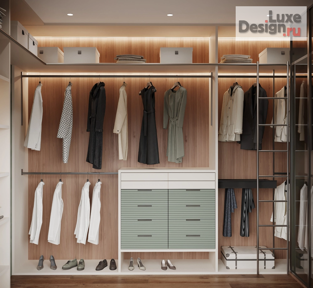 Дизайн интерьера коттеджа "Дизайн интерьера дома 250 м² в КП «Новогорск Клаб»" (фото 56)