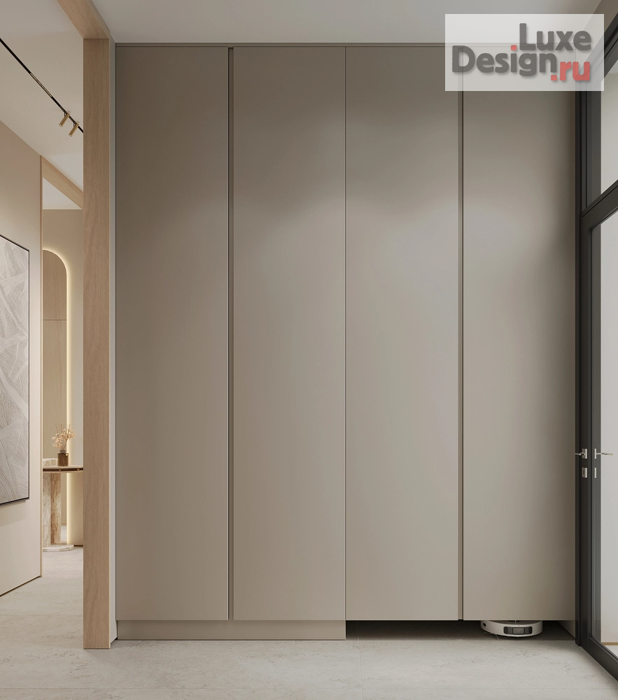 Дизайн интерьера коттеджа "Дизайн интерьера дома в коттеджном посёлке «Nordic» 250 м²" (фото 55)