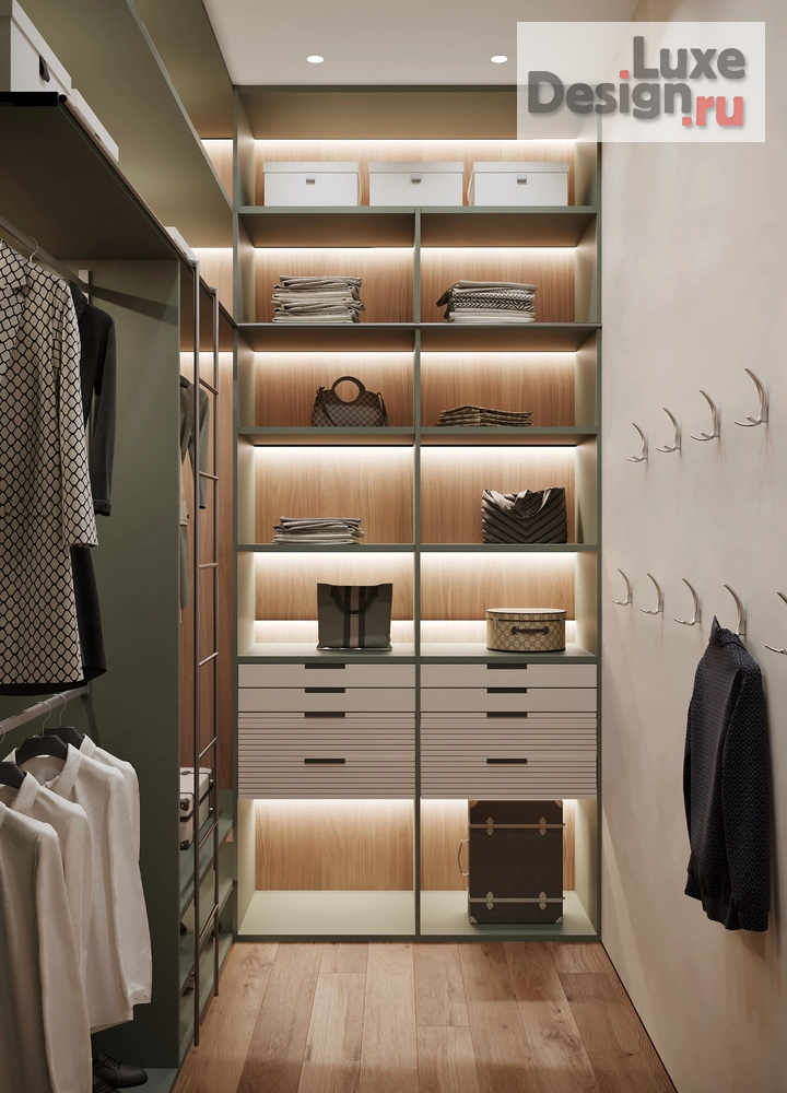 Дизайн интерьера коттеджа "Дизайн интерьера дома 250 м² в КП «Новогорск Клаб»" (фото 58)