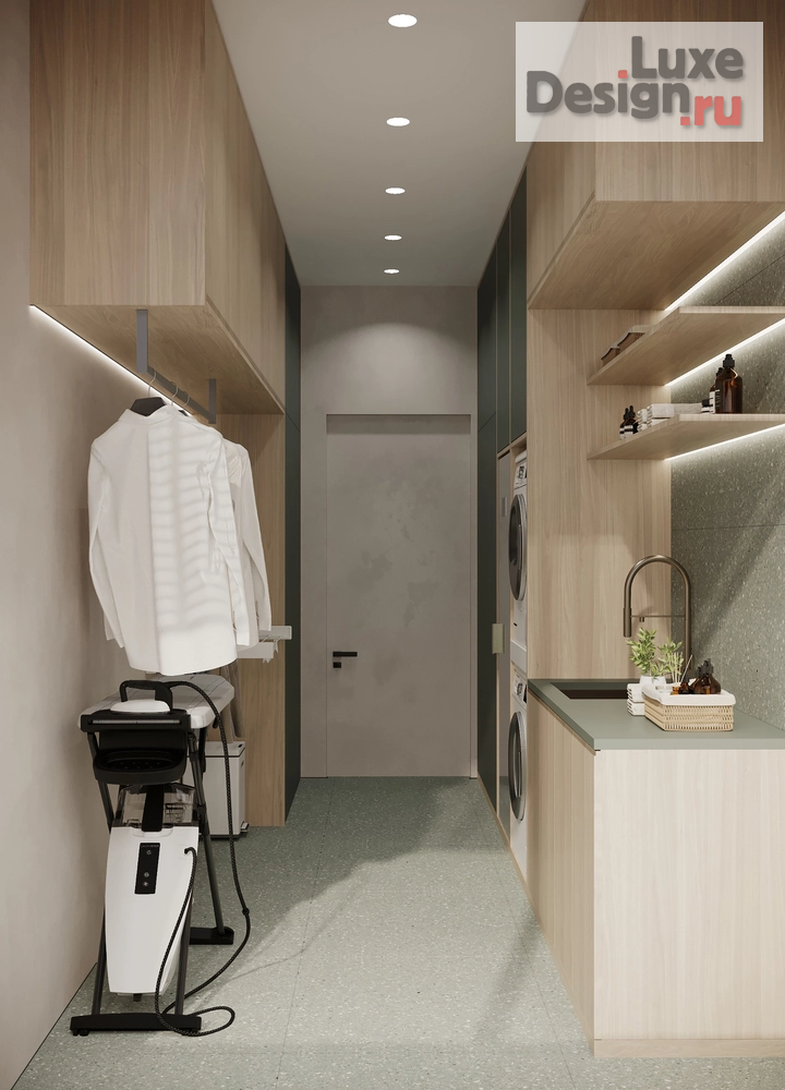 Дизайн интерьера коттеджа "Дизайн интерьера дома 250 м² в КП «Новогорск Клаб»" (фото 59)