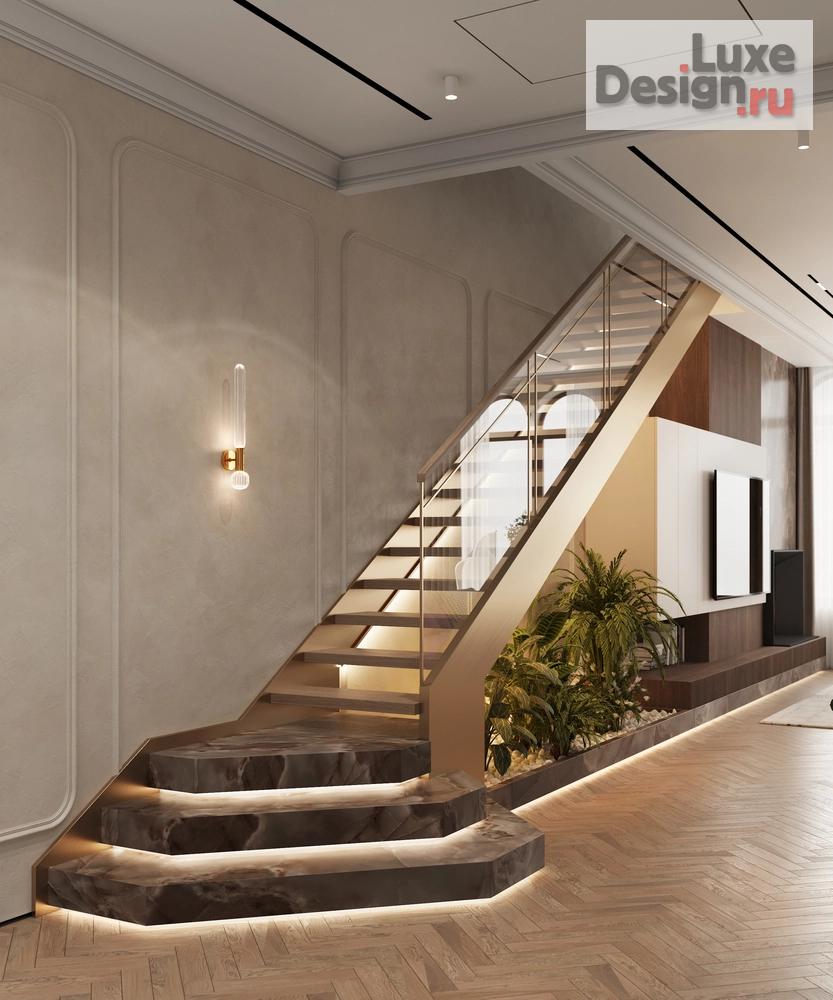 Дизайн интерьера квартиры "Проект пятикомнатной квартиры 220 кв. м." (фото 5)