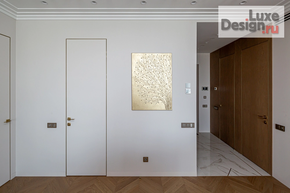 Дизайн интерьера четырехкомнатной квартиры "Реализованный дизайн проект четырехкомнатной квартиры 112 кв. м." (фото 6)