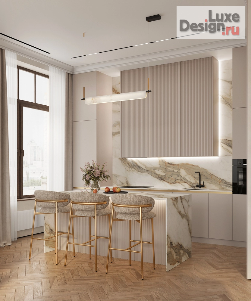 Дизайн интерьера квартиры "Проект пятикомнатной квартиры 220 кв. м." (фото 6)