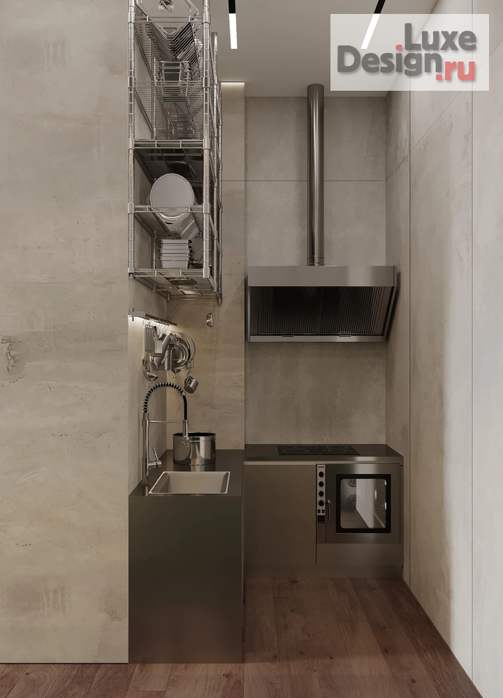 Дизайн интерьера коттеджа "Дизайн интерьера дома 250 м² в КП «Новогорск Клаб»" (фото 7)