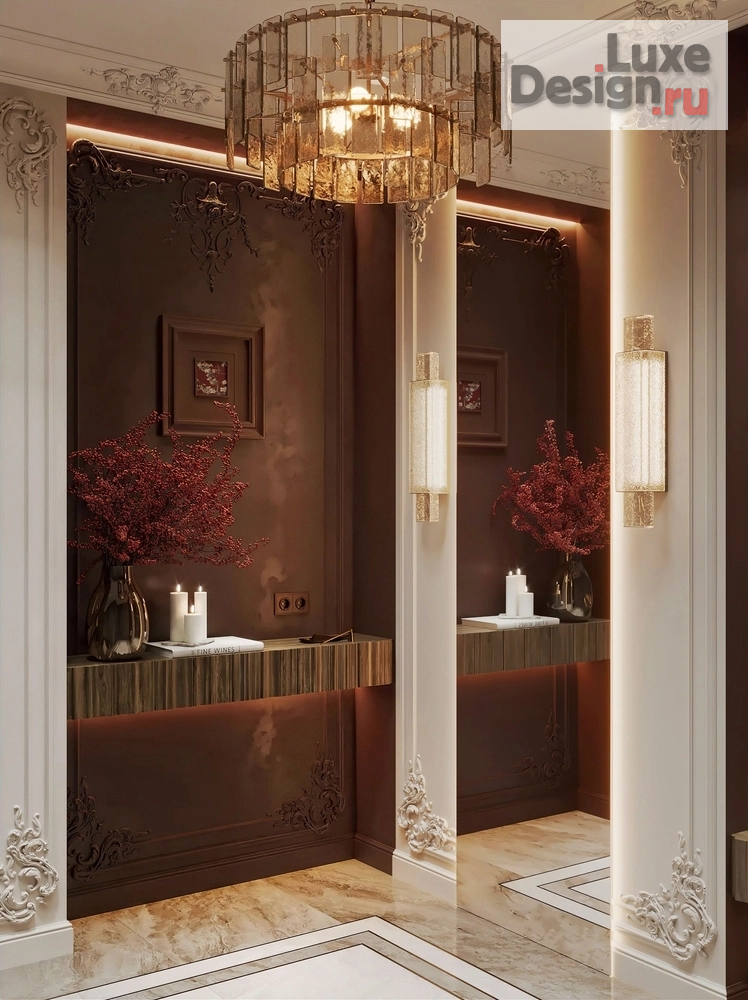 Дизайн интерьера трехкомнатной квартиры "Дизайн-проект квартиры 145 м² в ЖК «Остров»" (фото 7)