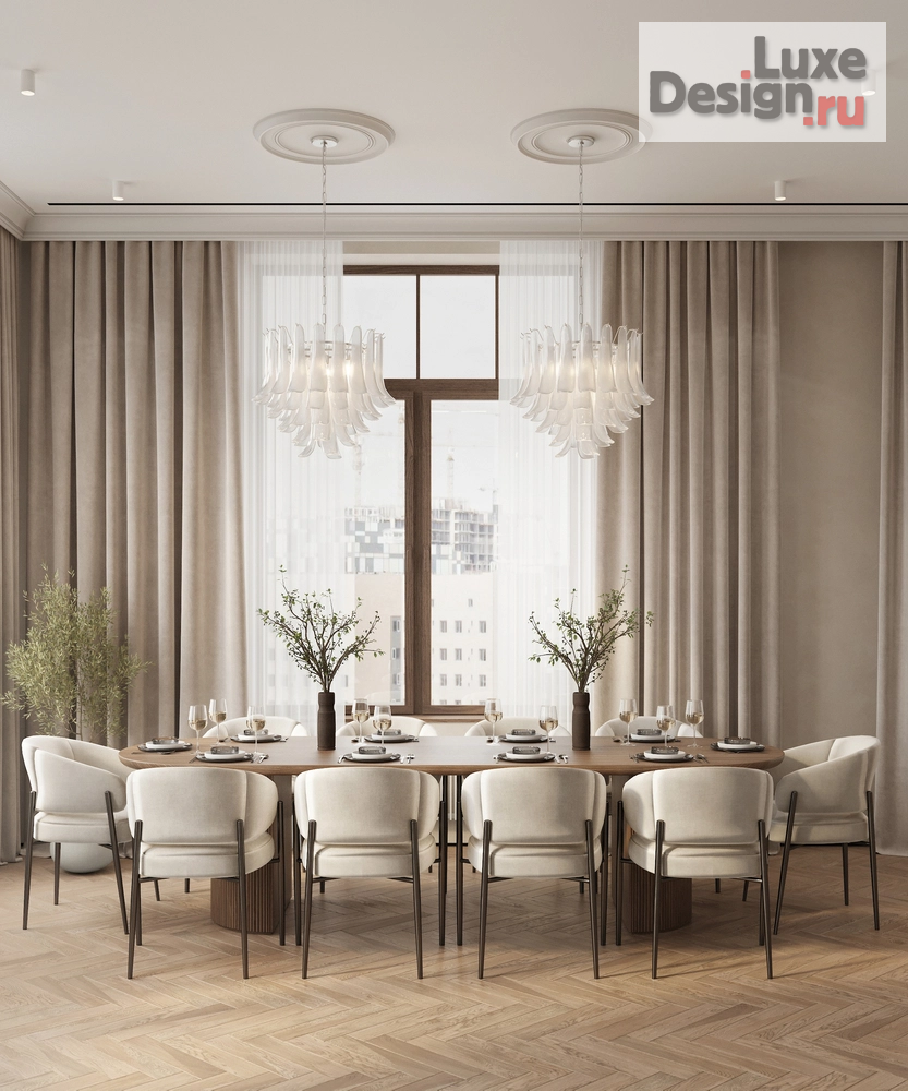 Дизайн интерьера квартиры "Проект пятикомнатной квартиры 220 кв. м." (фото 7)