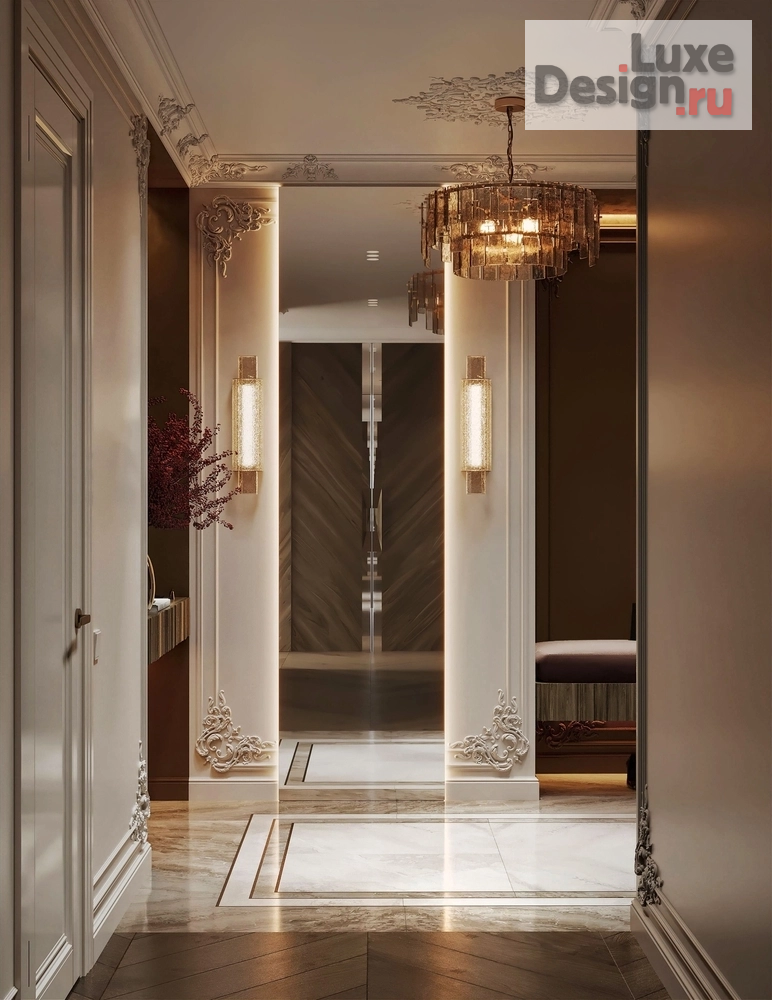 Дизайн интерьера трехкомнатной квартиры "Дизайн-проект квартиры 145 м² в ЖК «Остров»" (фото 8)