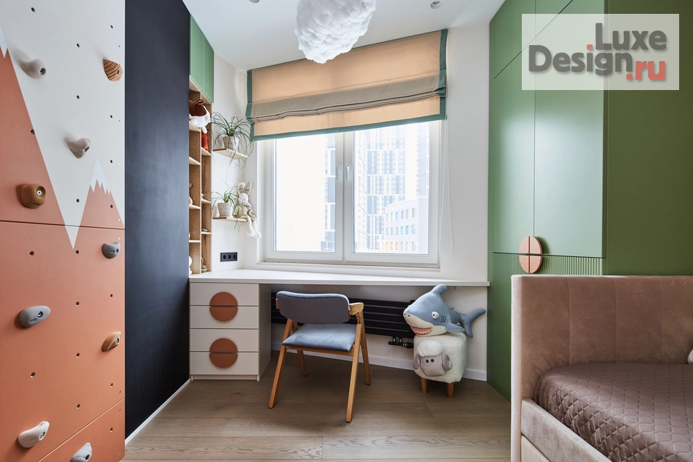 Дизайн интерьера трехкомнатной квартиры "Интерьер квартиры в современном стиле" (фото 8)