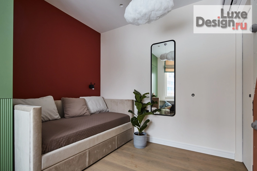 Дизайн интерьера трехкомнатной квартиры "Интерьер квартиры в современном стиле" (фото 9)