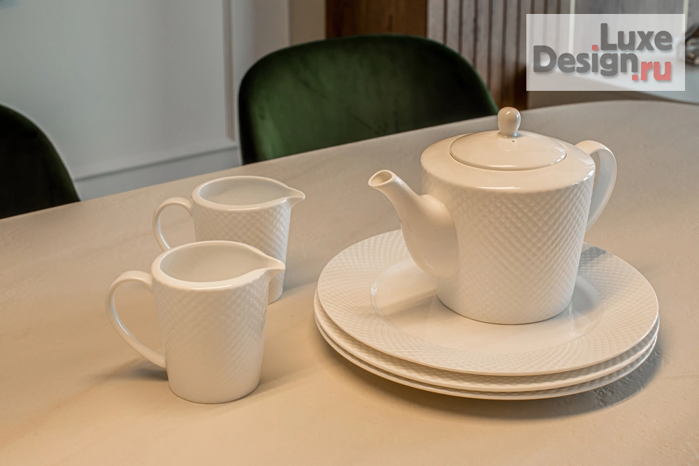 Дизайн интерьера четырехкомнатной квартиры "Реализованный проект квартиры в Неоклассике ЖК Eleven" (фото 9) от дизайнера Болдырев Артем Дизайн интерьера четырехкомнатной квартиры "Реализованный проект квартиры в Неоклассике ЖК Eleven" (фото 9)