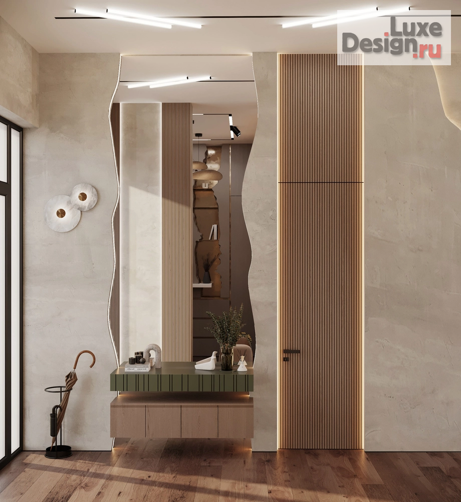 Дизайн интерьера коттеджа "Дизайн интерьера дома 250 м² в КП «Новогорск Клаб»" (фото 9)