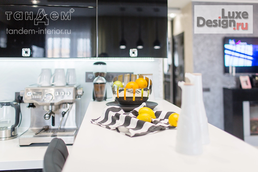 Дизайн интерьера квартиры "Графическая эстетика" (фото 18) от дизайнера СТУДИЯ ИНТЕРЬЕРА ТАНДЕМ+ Дизайн интерьера квартиры "Графическая эстетика" (фото 18)