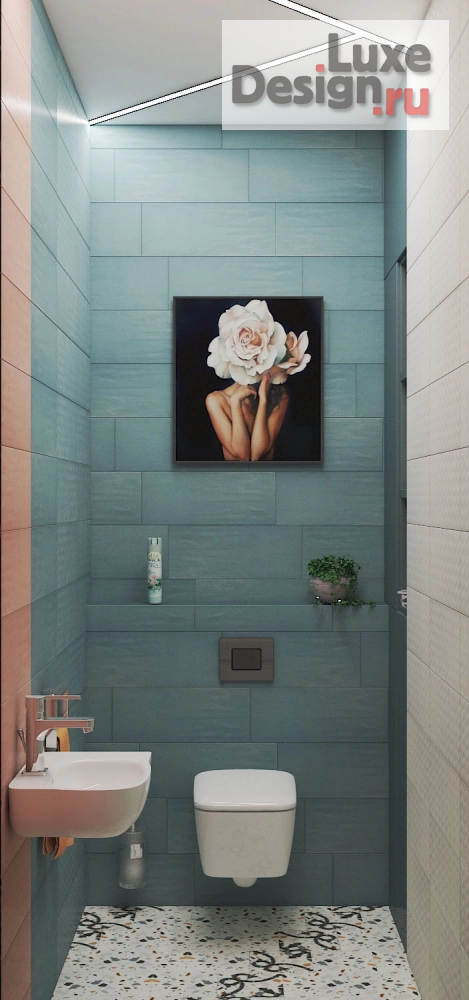 Дизайн интерьера трехкомнатной квартиры "Квартира в скандинавском стиле" (фото 5)