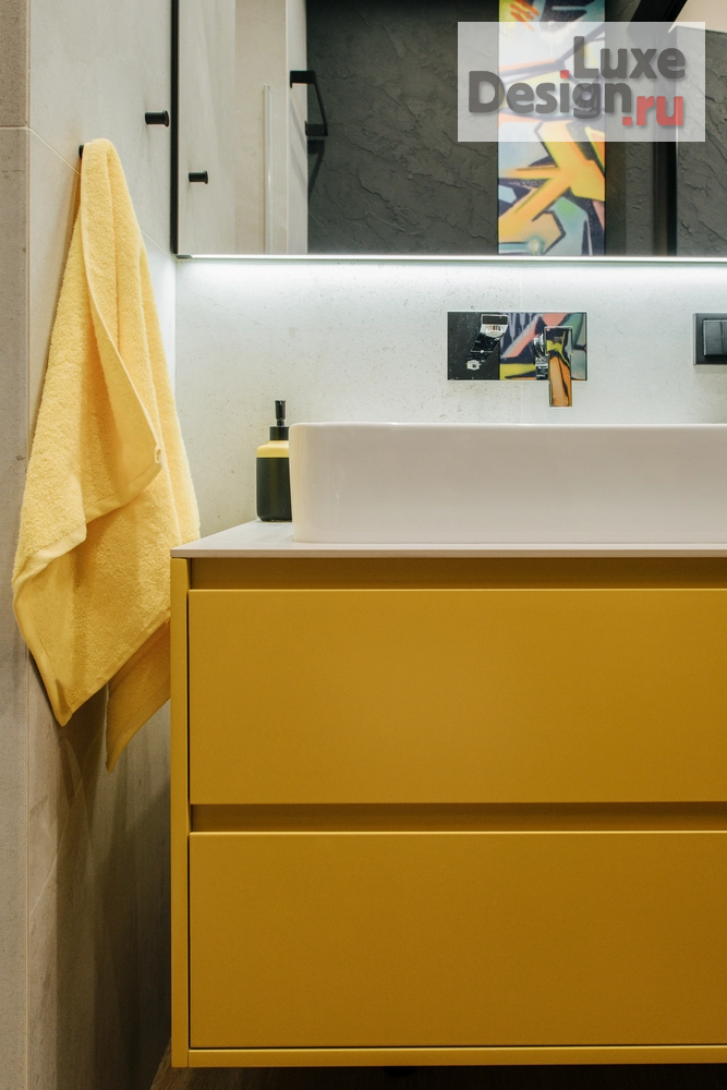 Дизайн интерьера трехкомнатной квартиры "Квартира в ЖК Аристократ" (фото 24)