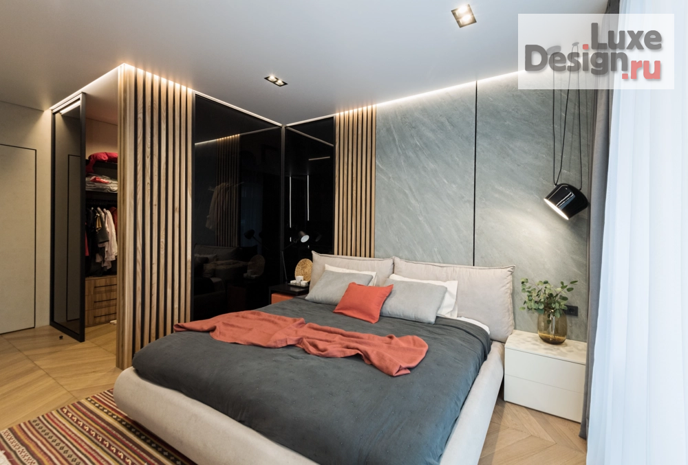 Дизайн интерьера трехкомнатной квартиры "Квартира в ЖК Аристократ" (фото 17)