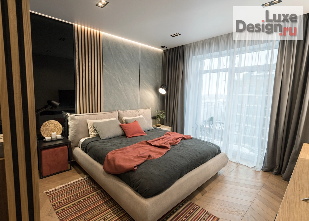 Дизайн интерьера трехкомнатной квартиры "Квартира в ЖК Аристократ" (фото 18)