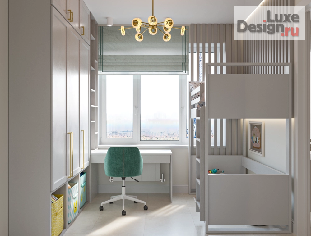 Дизайн интерьера двухкомнатной квартиры "Легкая и светлая евродвушка для творческого человека" (фото 3) от дизайнера Татьяна Масленникова Дизайн интерьера двухкомнатной квартиры "Легкая и светлая евродвушка для творческого человека" (фото 3)