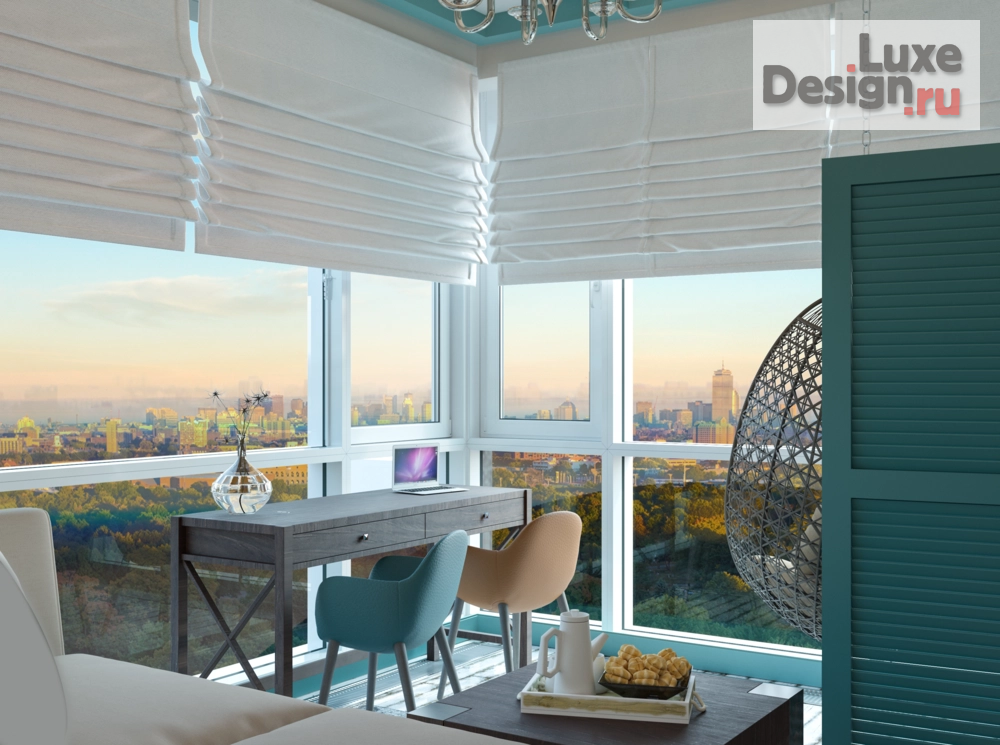 Дизайн интерьера двухкомнатной квартиры "Квартира в ЖК SREDA" (фото 3)