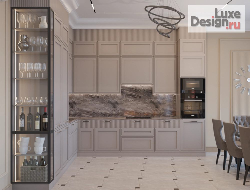 Дизайн интерьера загородного дома "Проект переустройства дома в Подмосковье" (фото 19)