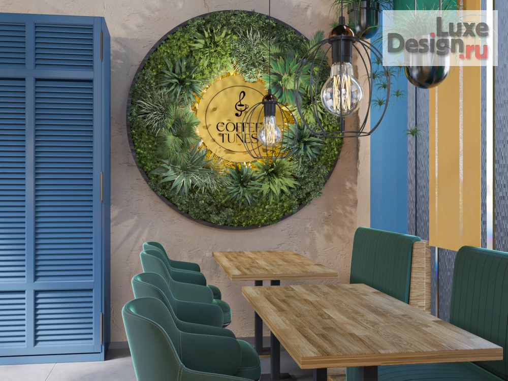 Дизайн интерьера кафе "Кофейня в Зеленограде" (фото 5)