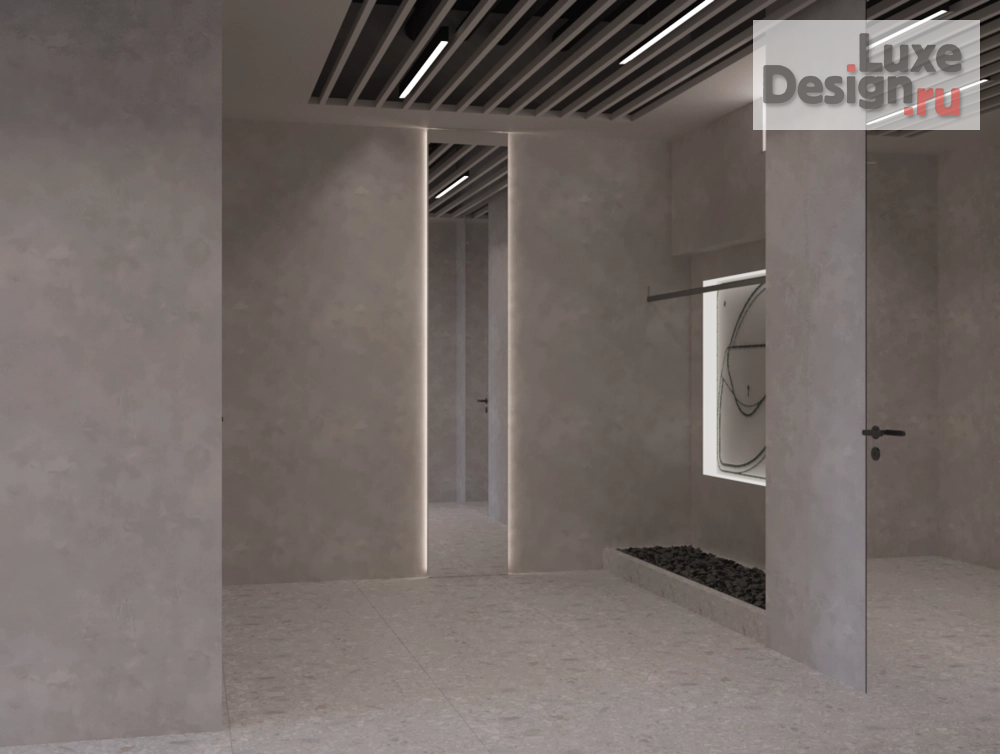 Дизайн интерьера шоу-рума "Шоу-рум люксовой одежды в ЖК «Итальянский квартал»" (фото 2)