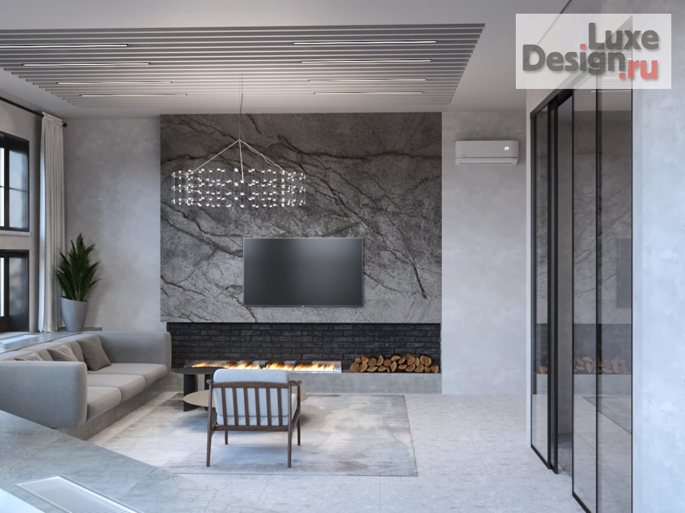 Дизайн интерьера шоу-рума "Шоу-рум люксовой одежды в ЖК «Итальянский квартал»" (фото 6)