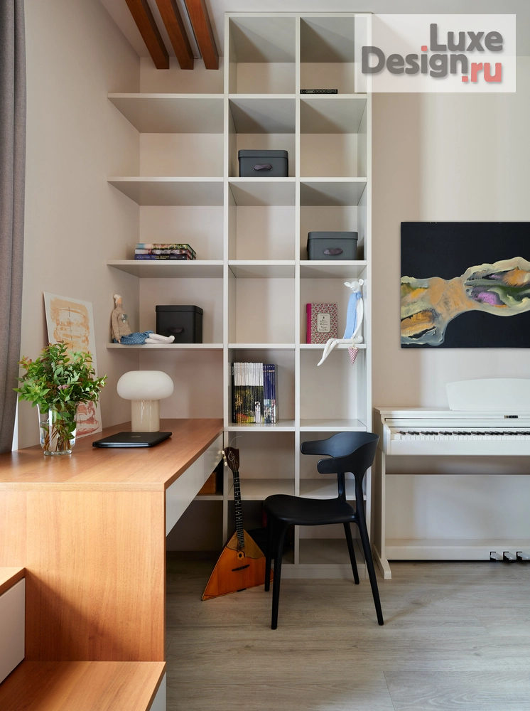 Дизайн интерьера двухкомнатной квартиры "Квартира «индивидуального пошива» в ЖК «Green Park»" (фото 4)