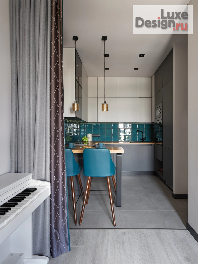 Дизайн интерьера двухкомнатной квартиры "Квартира «индивидуального пошива» в ЖК «Green Park»" (фото 8)