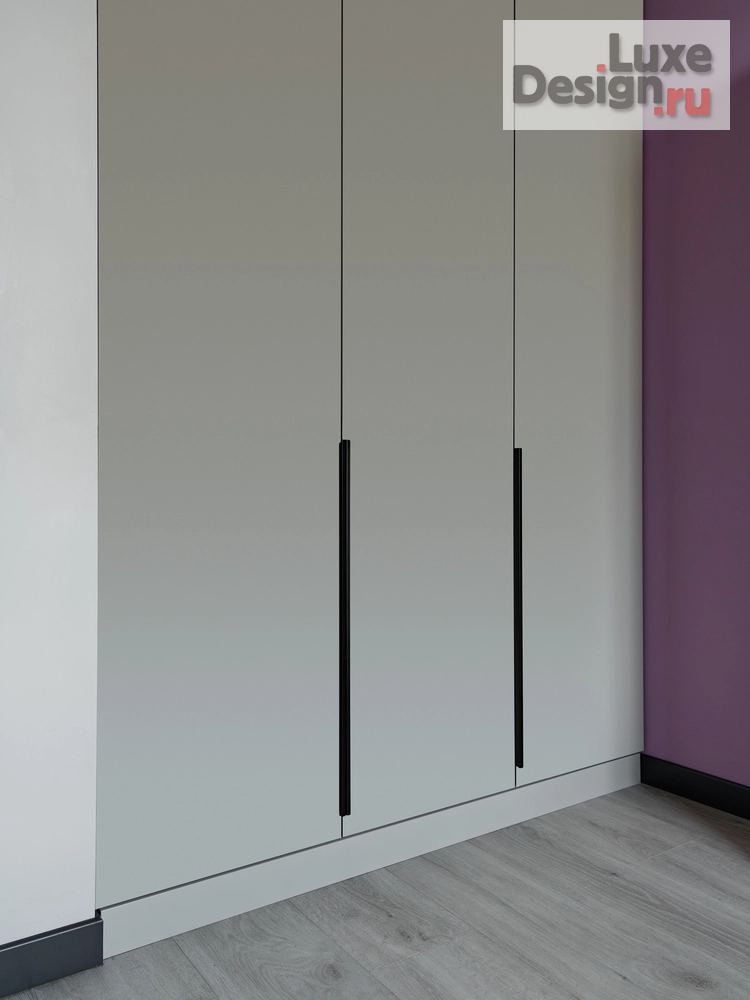 Дизайн интерьера двухкомнатной квартиры "Квартира «индивидуального пошива» в ЖК «Green Park»" (фото 10)