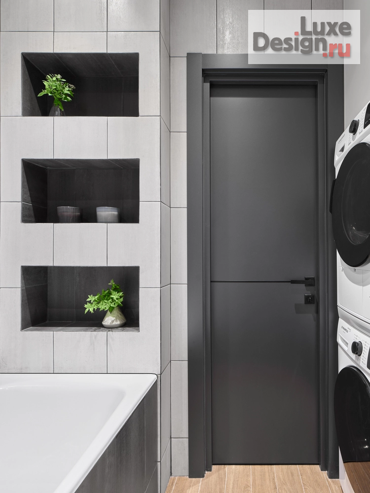 Дизайн интерьера двухкомнатной квартиры "Квартира «индивидуального пошива» в ЖК «Green Park»" (фото 12)