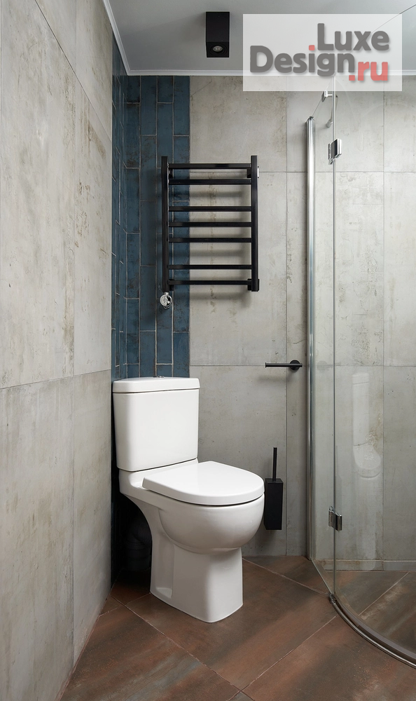 Дизайн интерьера квартиры студии "Мини-студия из гаража" (фото 9)