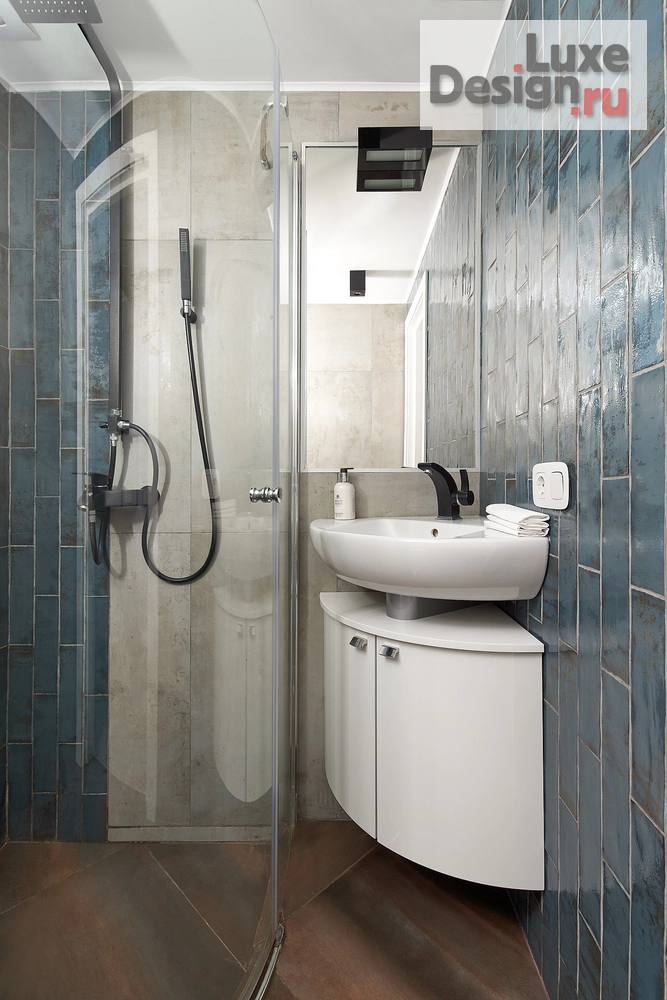 Дизайн интерьера квартиры студии "Мини-студия из гаража" (фото 10)