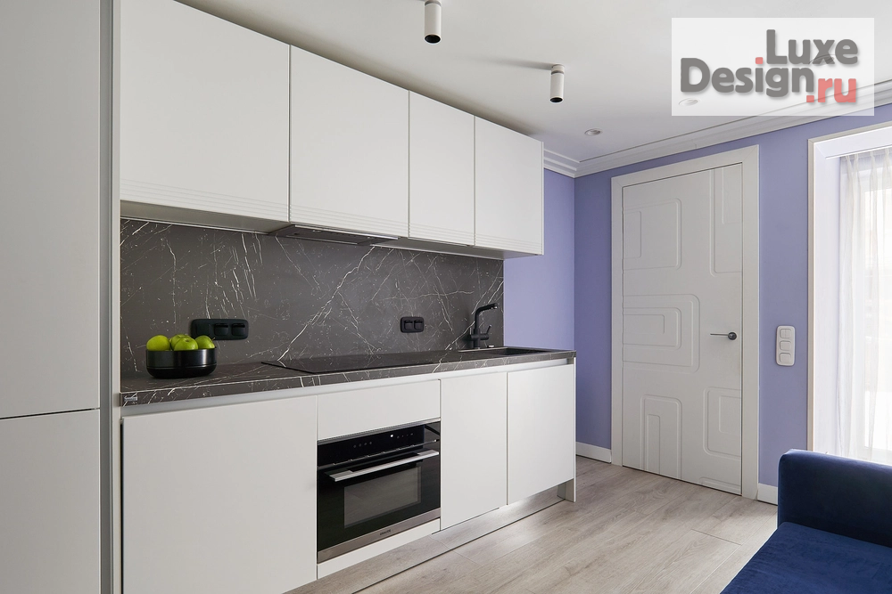 Дизайн интерьера квартиры студии "Мини-студия из гаража" (фото 4)