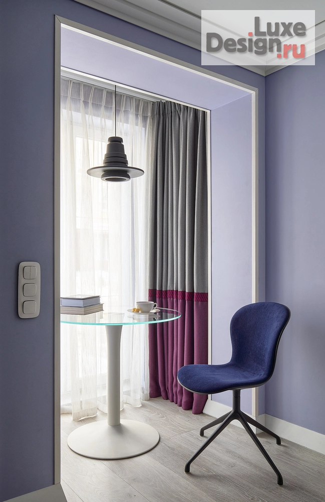 Дизайн интерьера квартиры студии "Мини-студия из гаража" (фото 2)