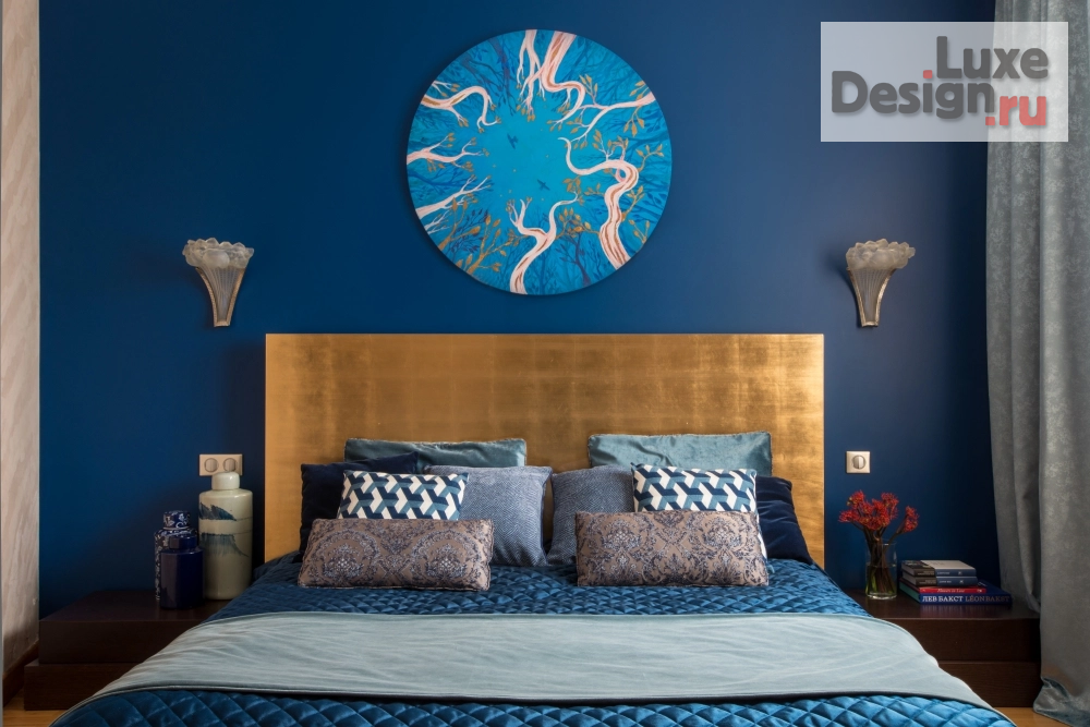 Дизайн интерьера квартиры "Дизайн двухуровневой квартиры площадью 150 кв.м. в Крылатском в ЖК Сосновка для семьи с двумя детьми" (фото 2)