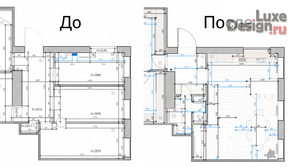 Дизайн интерьера гостиной "Квартира на Петроградке. Кухня-гостиная" (фото 13)