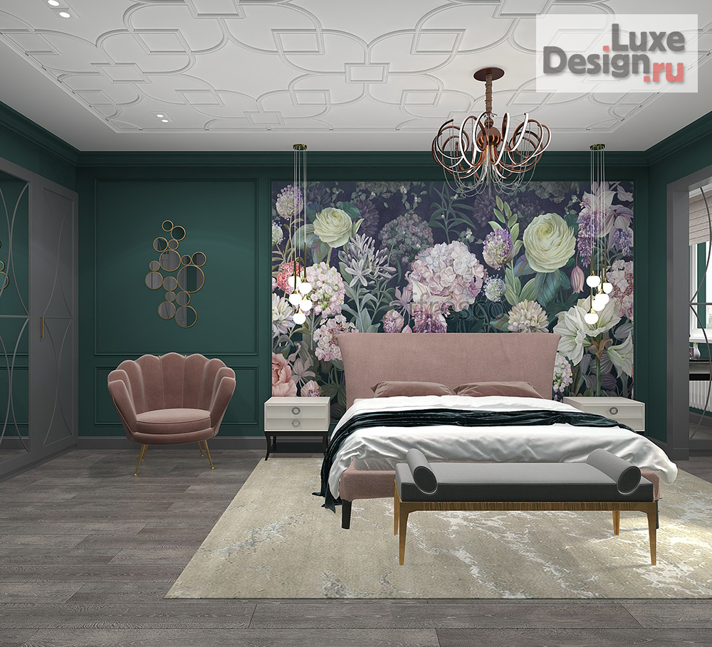 Дизайн интерьера квартиры "Дизайн-проект квартиры" (фото 7)