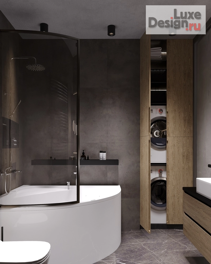 Дизайн интерьера квартиры студии "Квартира в г.Красногорск" (фото 1)