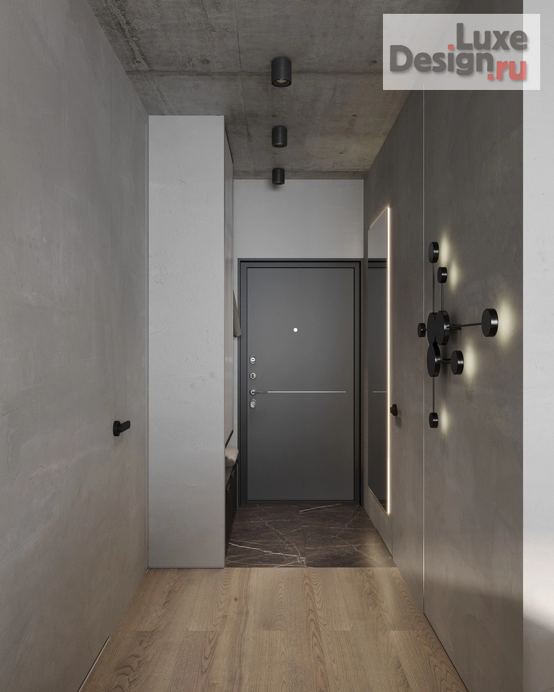 Дизайн интерьера квартиры студии "Квартира в г.Красногорск" (фото 2)