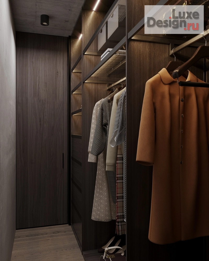 Дизайн интерьера квартиры студии "Квартира в г.Красногорск" (фото 4)