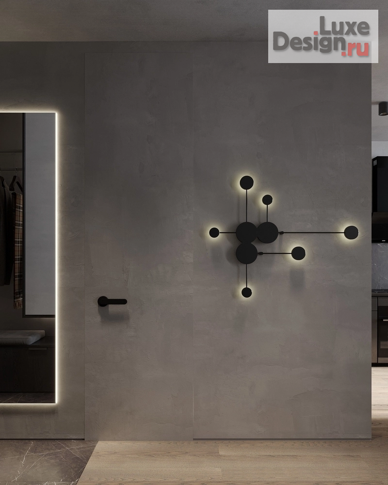 Дизайн интерьера квартиры студии "Квартира в г.Красногорск" (фото 7)